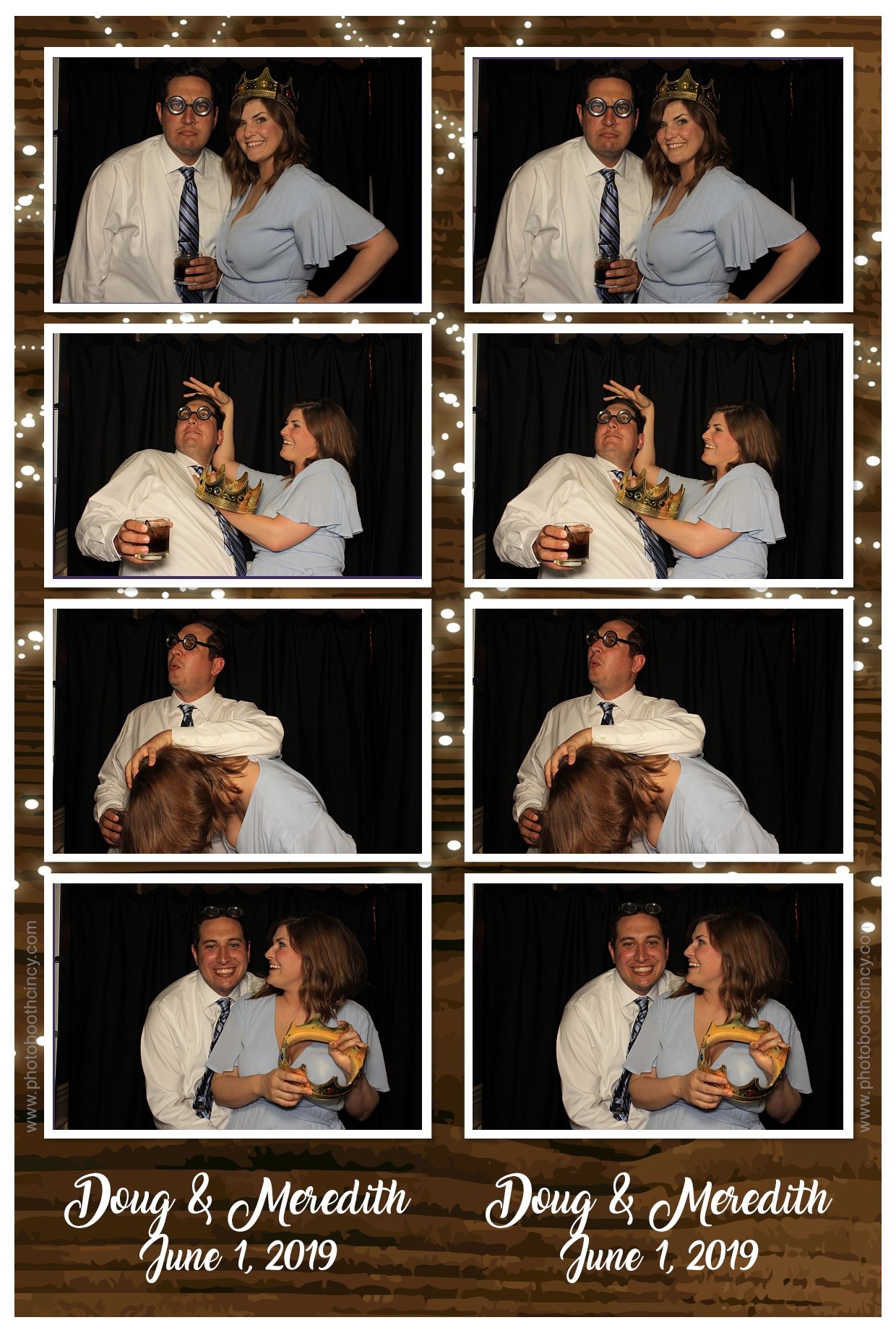 Meredith and Doug Wedding | View more photos from the event at gallery.photoboothcincy.com/u/PhotoBoothCincy/Meredith-and-Doug-Wedding